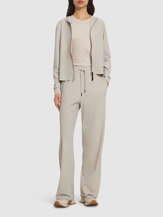 Alphatauri: Peural pants - Stone - women_1 | Luisa Via Roma