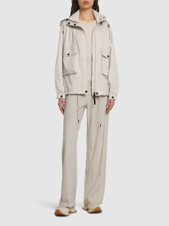 Alphatauri: Overa jacket - Stone - women_1 | Luisa Via Roma