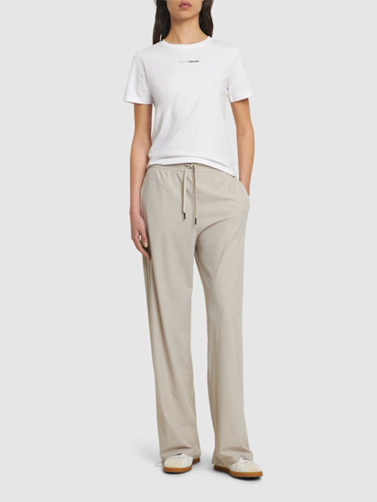 Alphatauri: Jeru short sleeve t-shirt - women_1 | Luisa Via Roma