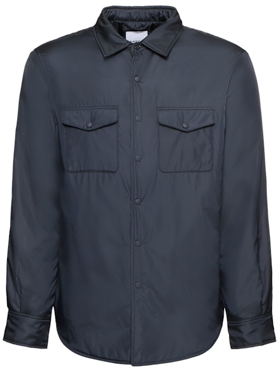 ASPESI: Camicia 13 piu' nylon padded shirt - men_0 | Luisa Via Roma