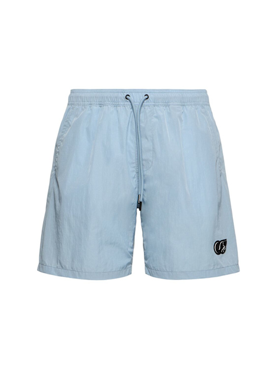 Alphatauri: Petal swim shorts - men_0 | Luisa Via Roma