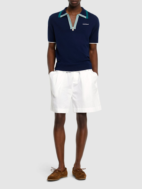 Casablanca: Tennis ウールポロ - men_1 | Luisa Via Roma