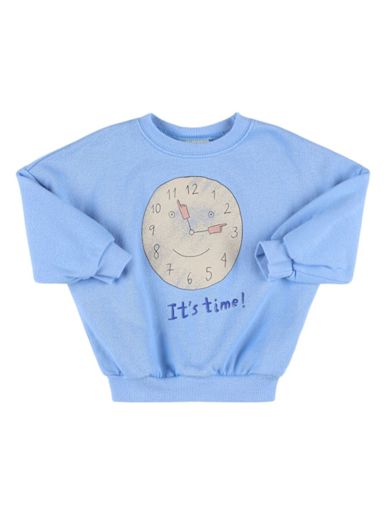 The Campamento: コットンスウェットシャツ - kids-girls_0 | Luisa Via Roma