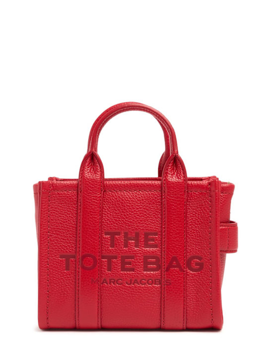 Marc Jacobs: Borsa The Crossbody in pelle - women_0 | Luisa Via Roma