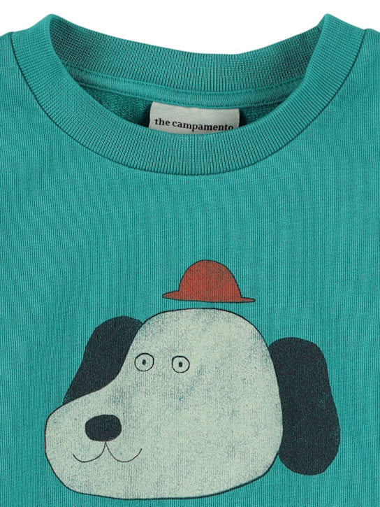 The Campamento: コットンスウェットシャツ - kids-boys_1 | Luisa Via Roma