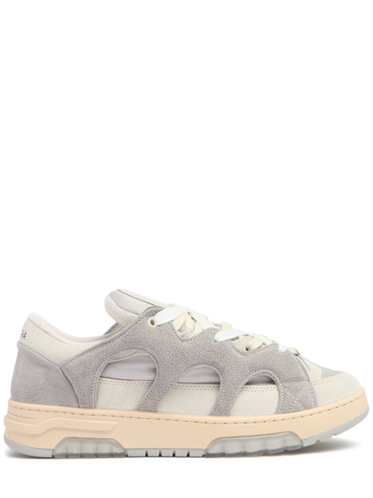 Santha: Santha Model 1 sneakers - Grey/White - men_0 | Luisa Via Roma