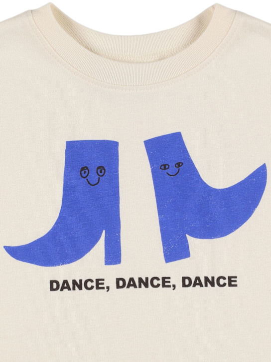 The Campamento: コットンジャージーTシャツ - ホワイト - kids-girls_1 | Luisa Via Roma