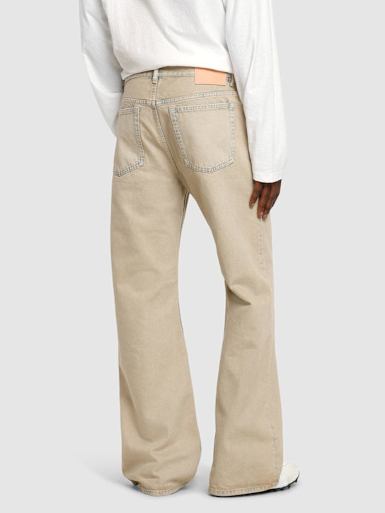 Acne Studios: 2021M Indigo Sand牛仔裤 - Ligh Sand - men_2 | Luisa Via Roma
