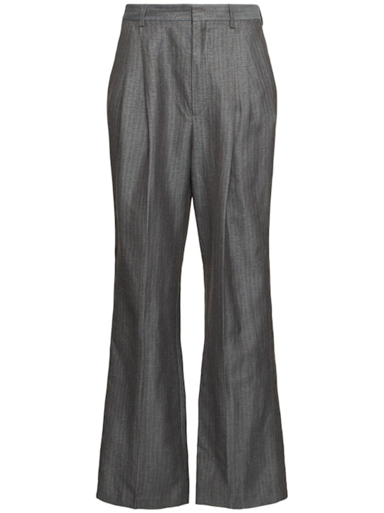 Dries Van Noten: Panrom pleated pants - men_0 | Luisa Via Roma