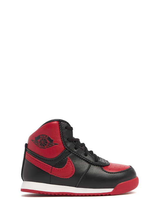 Jordan: Jordan '85 sneakers - Black/Varsity R - kids-boys_0 | Luisa Via Roma