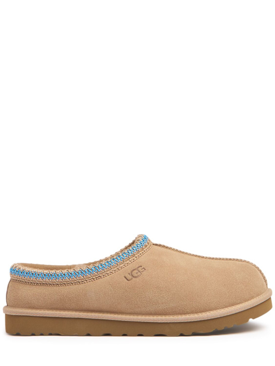 Ugg: 10mm Tasman shearling loafers - men_0 | Luisa Via Roma