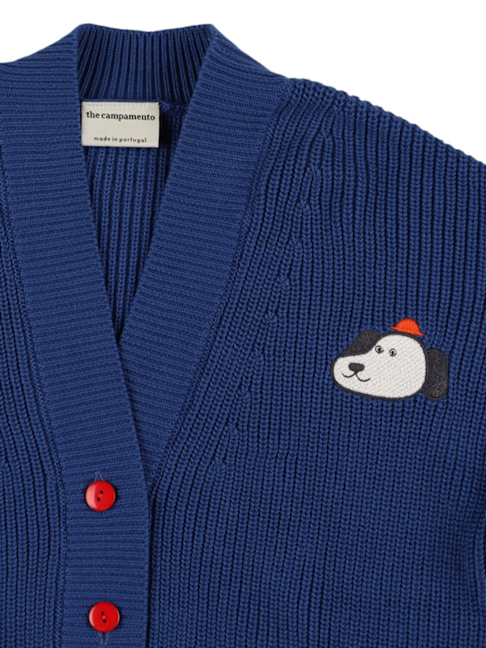 The Campamento: コットンニットカーディガン - kids-boys_1 | Luisa Via Roma