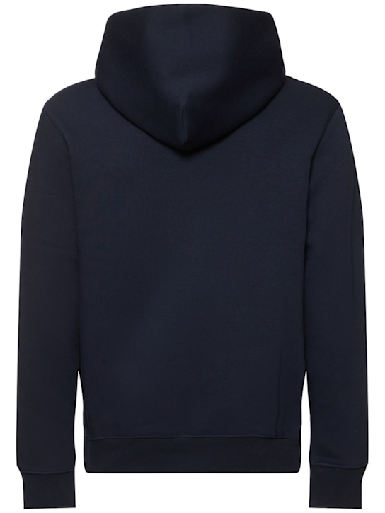 Alphatauri: Shero hoodie - Marine Blue - men_3 | Luisa Via Roma