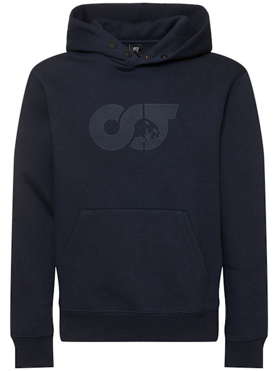 Alphatauri: Felpa con cappuccio Shero - Blu Marino - men_0 | Luisa Via Roma