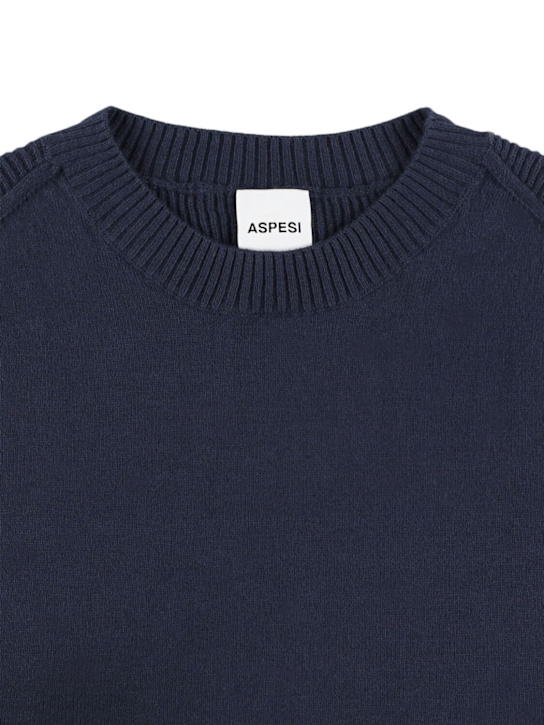 ASPESI: Maglia in cotone - kids-girls_1 | Luisa Via Roma