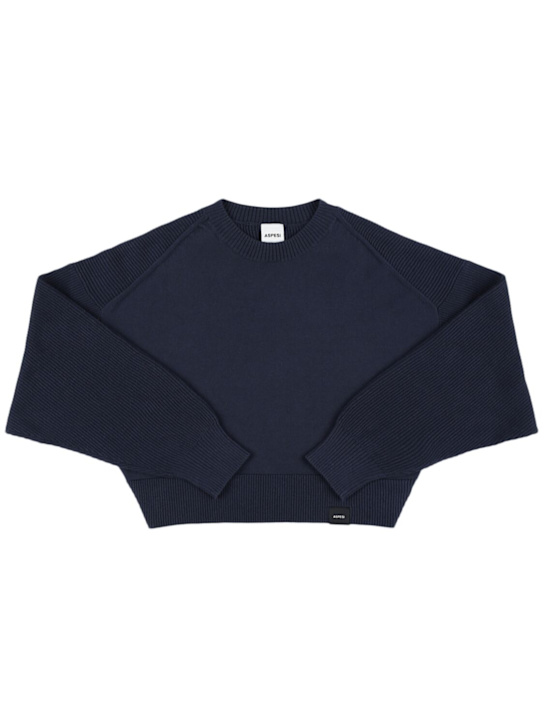 ASPESI: Maglia in cotone - kids-girls_0 | Luisa Via Roma