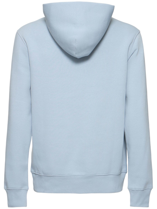 Alphatauri: Shero hoodie - Fog Blue - men_3 | Luisa Via Roma