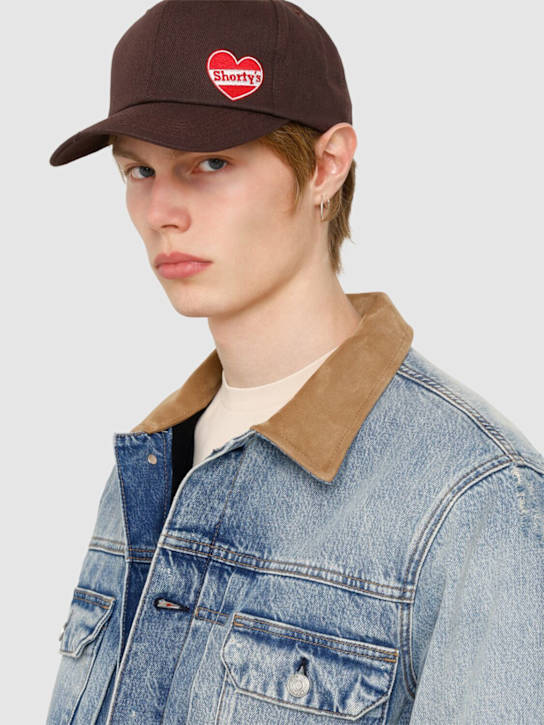 Pleasures: Embroidered baseball cap - men_1 | Luisa Via Roma