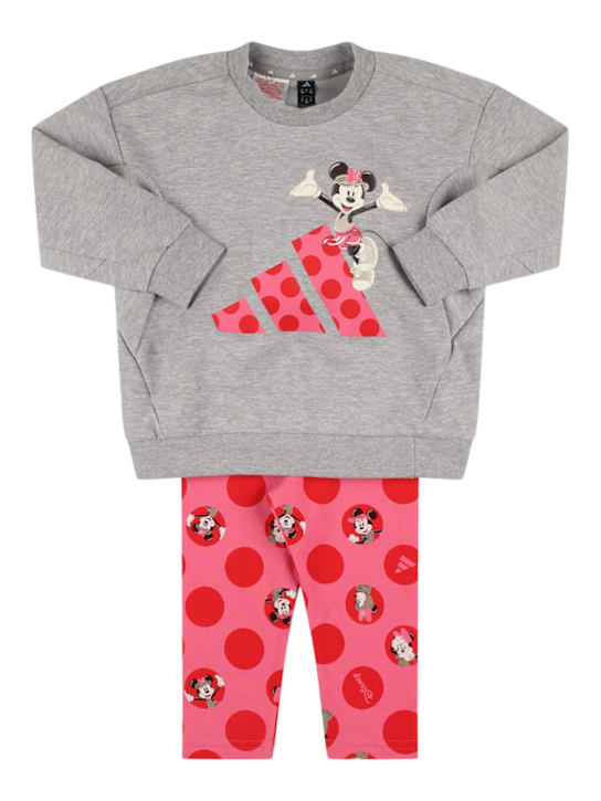 adidas Originals: Sudadera y pantalones deportivos de algodón - kids-girls_0 | Luisa Via Roma