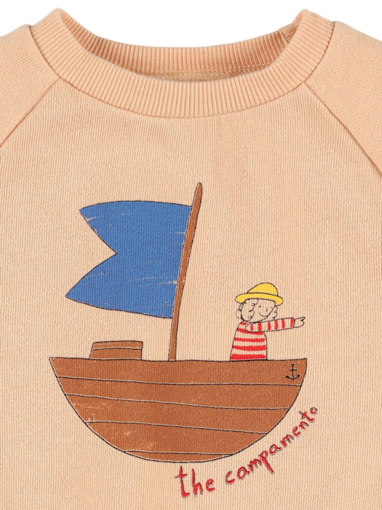 The Campamento: コットンスウェットシャツ - kids-boys_1 | Luisa Via Roma