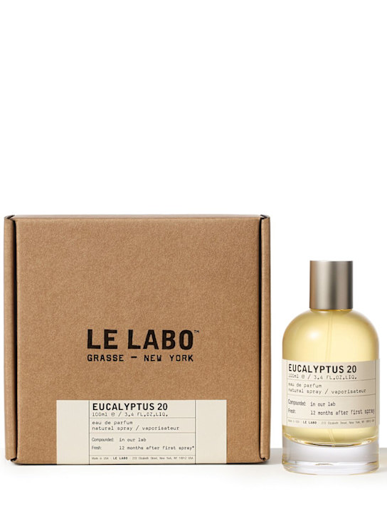 Le Labo: Eau de parfum Eucalyptus 20 100ml - Trasparente - beauty-men_1 | Luisa Via Roma
