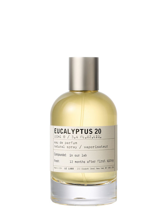 Le Labo: Eau de parfum Eucalyptus 20 100ml - Trasparente - beauty-men_0 | Luisa Via Roma