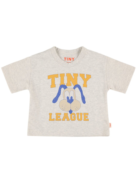 Tiny Cottons: コットンジャージーTシャツ - kids-boys_0 | Luisa Via Roma