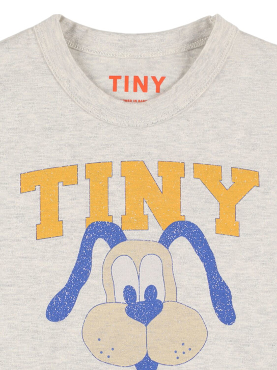 Tiny Cottons: コットンジャージーTシャツ - kids-boys_1 | Luisa Via Roma