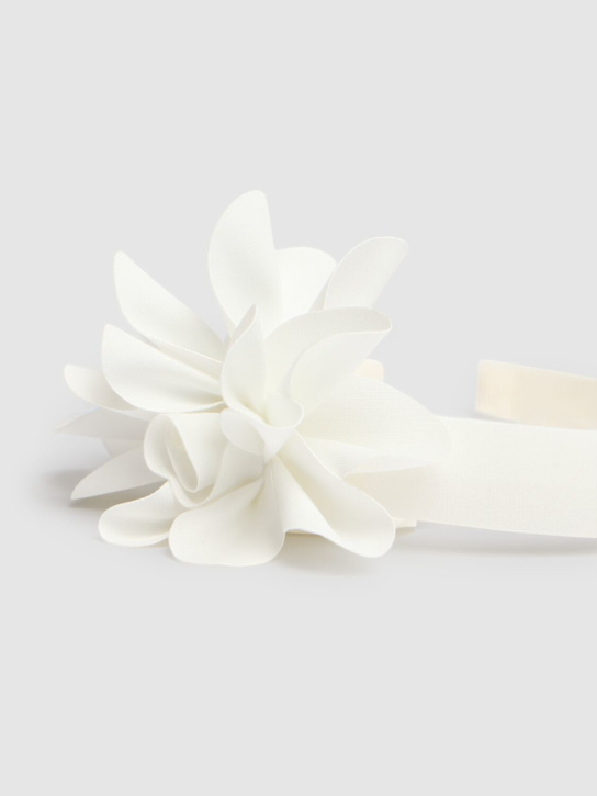 Il Gufo: ライクラヘッドバンド（フラワー付き） - kids-girls_1 | Luisa Via Roma