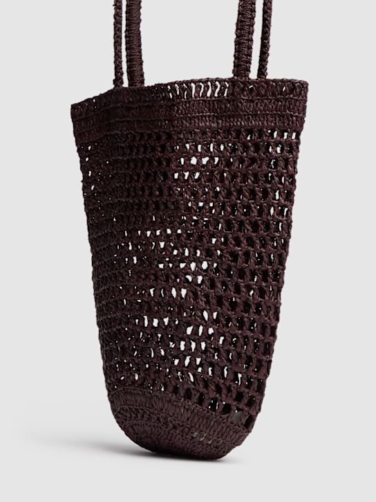 Summer banana panier raffia bag - Chloé - Women  | Luisaviaroma