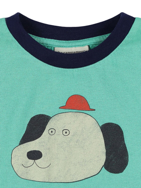 The Campamento: コットンジャージーTシャツ - kids-boys_1 | Luisa Via Roma