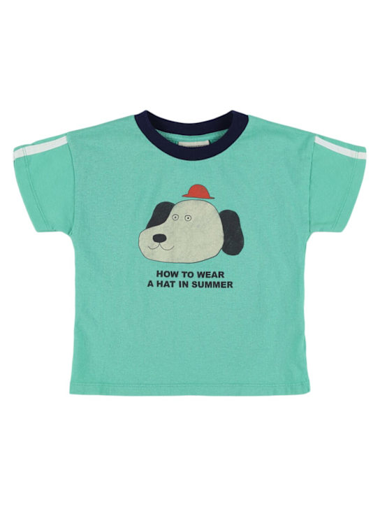 The Campamento: コットンジャージーTシャツ - kids-boys_0 | Luisa Via Roma
