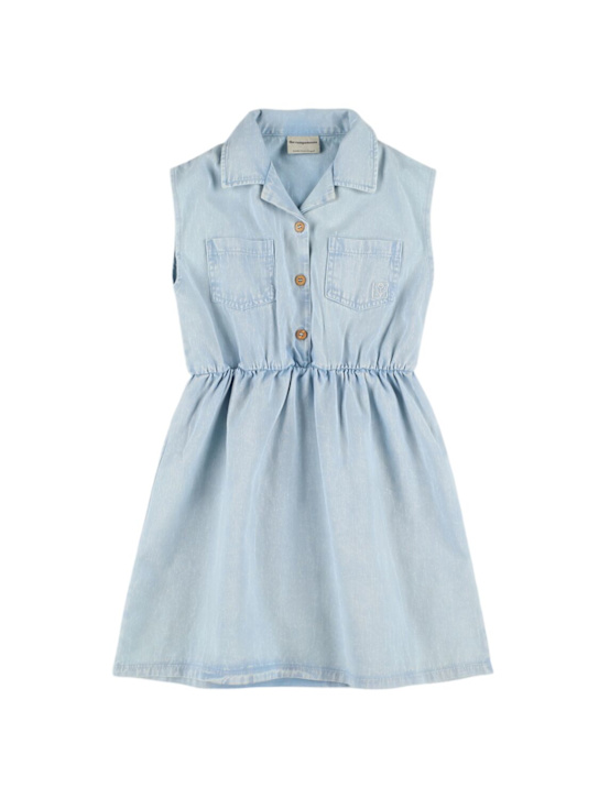 The Campamento: コットンデニムワンピース - kids-girls_0 | Luisa Via Roma