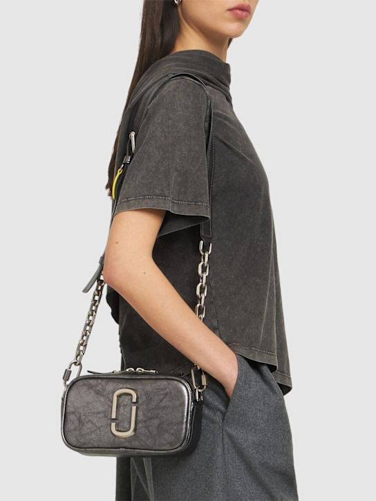 Marc Jacobs: The Big Shot レザーショルダーバッグ - women_1 | Luisa Via Roma