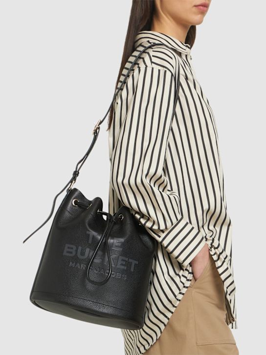 Marc Jacobs: The Bucket leather bag - women_1 | Luisa Via Roma