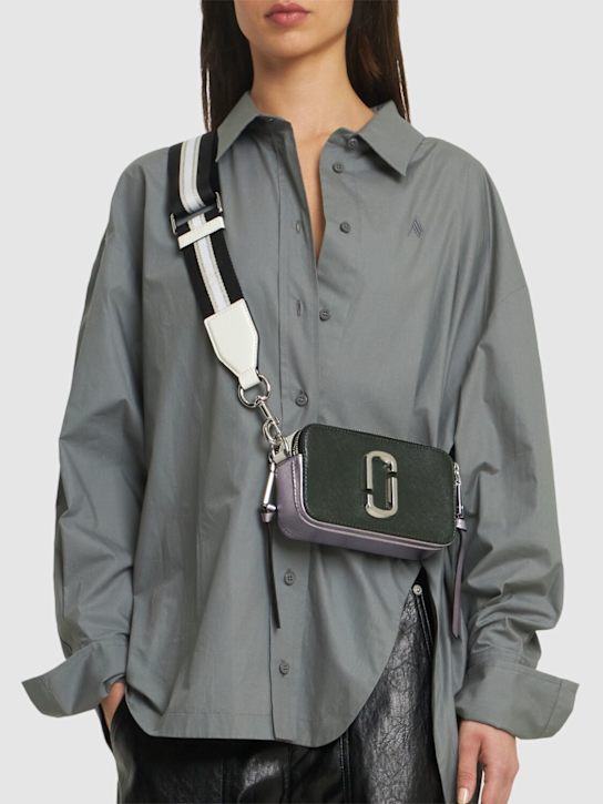 Marc Jacobs: The Snapshot leather shoulder bag - women_1 | Luisa Via Roma