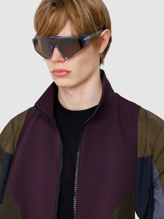 Oakley: Oakley Latch Panel stonewash sunglasses - men_1 | Luisa Via Roma