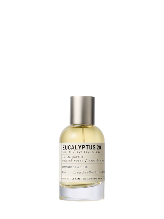Le Labo: Eau de parfum Eucalyptus 20 50ml - Trasparente - beauty-men_0 | Luisa Via Roma