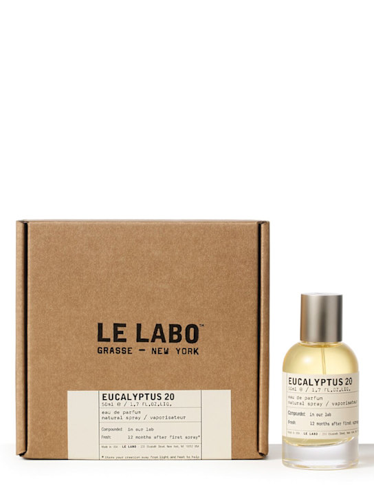 Le Labo: Eau de parfum Eucalyptus 20 50ml - Trasparente - beauty-men_1 | Luisa Via Roma