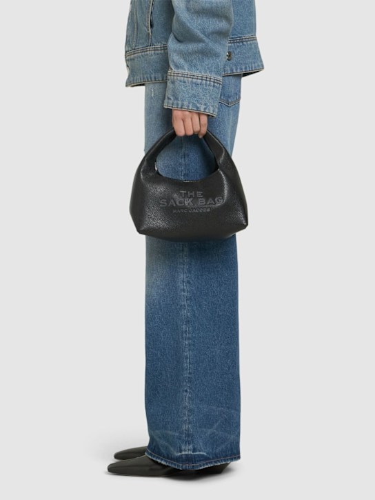 Marc Jacobs: The Mini Sack leather top handle bag - women_1 | Luisa Via Roma