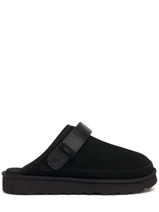 Ugg: Goldencoast II shearling loafers - men_0 | Luisa Via Roma