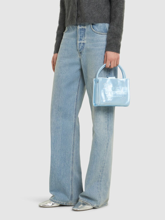 Marc Jacobs: The Mini Star satin top handle bag - women_1 | Luisa Via Roma