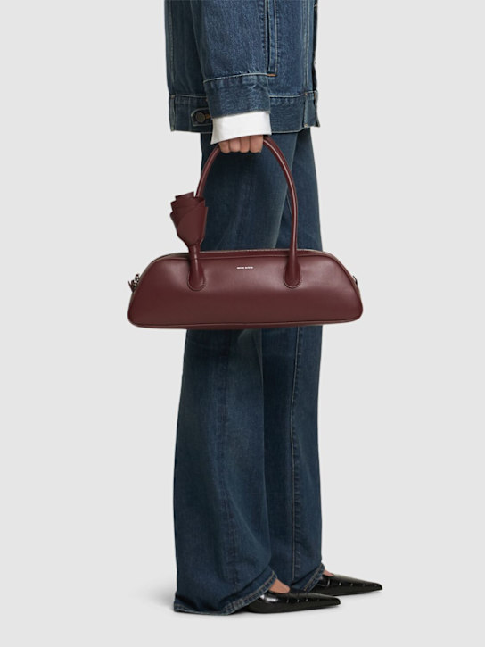 Magda Butrym: Brigitte Trapeze leather shoulder bag - women_1 | Luisa Via Roma