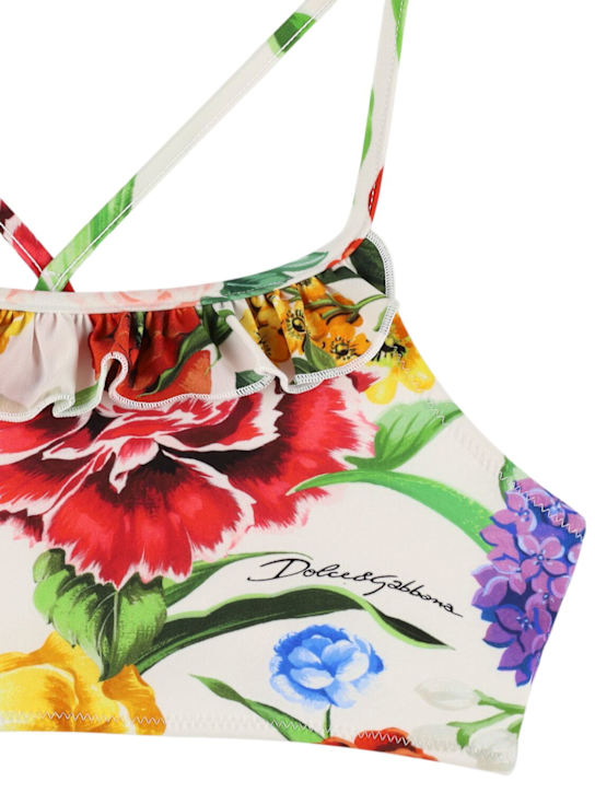 Dolce&Gabbana: Bikini stampato - kids-girls_1 | Luisa Via Roma