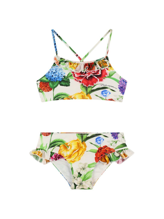 Dolce&Gabbana: Bikini stampato - kids-girls_0 | Luisa Via Roma