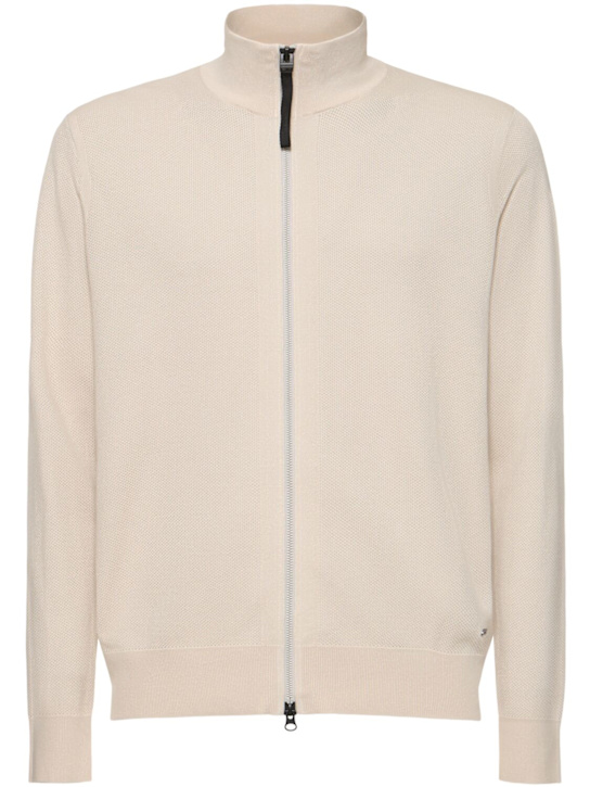 Alphatauri: Fawan zip-up cardigan - men_0 | Luisa Via Roma