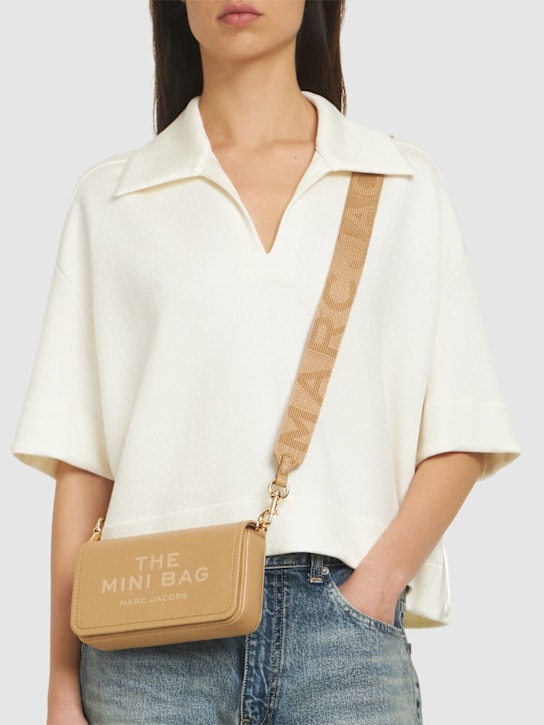 Marc Jacobs: The Mini leather shoulder bag - women_1 | Luisa Via Roma