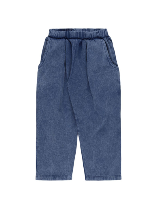The Campamento: 棉质斜纹裤子 - 蓝色 - kids-boys_0 | Luisa Via Roma