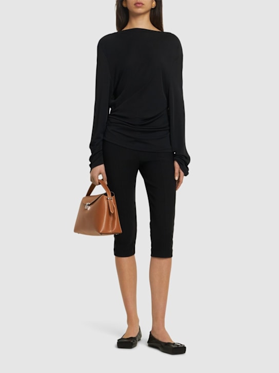 Le Haut Croisiere draped l/s top - Thumbnail 2
