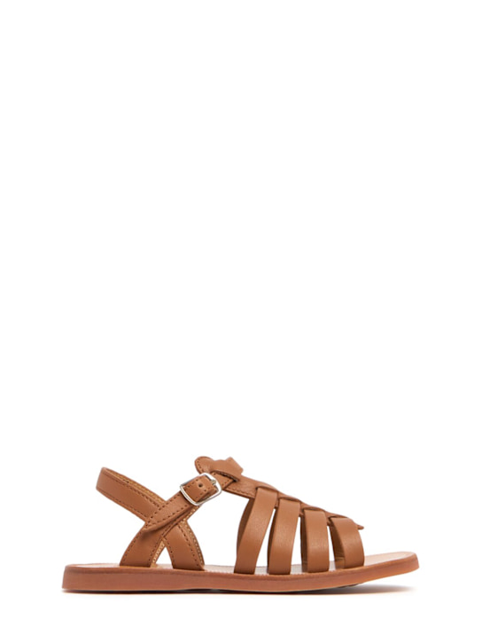 Pom D'api: Sandali in pelle - kids-girls_0 | Luisa Via Roma